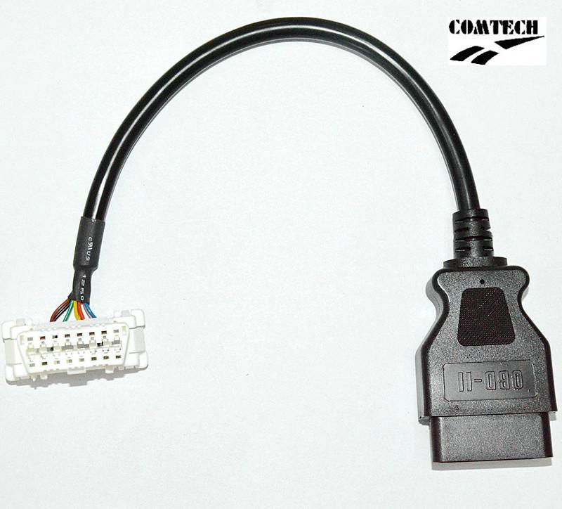 OBD2 本田汽车（锁扣式）诊断检测线连接线