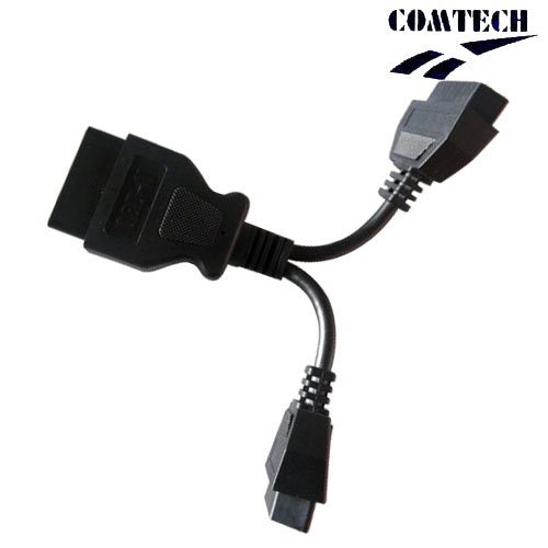 j1962 OBD-II 16P 公转母*2 Y型延长线