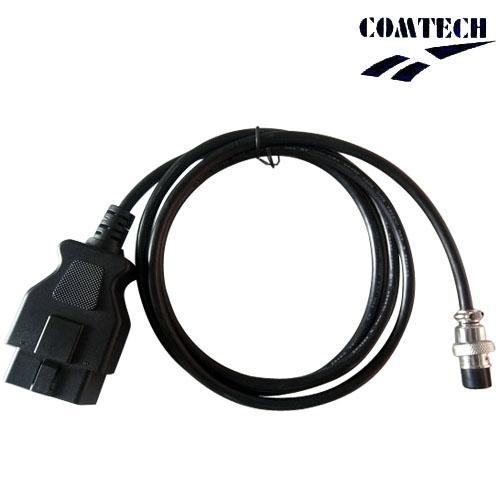 OBD2检测线，BNC插头转OBD汽车诊断线